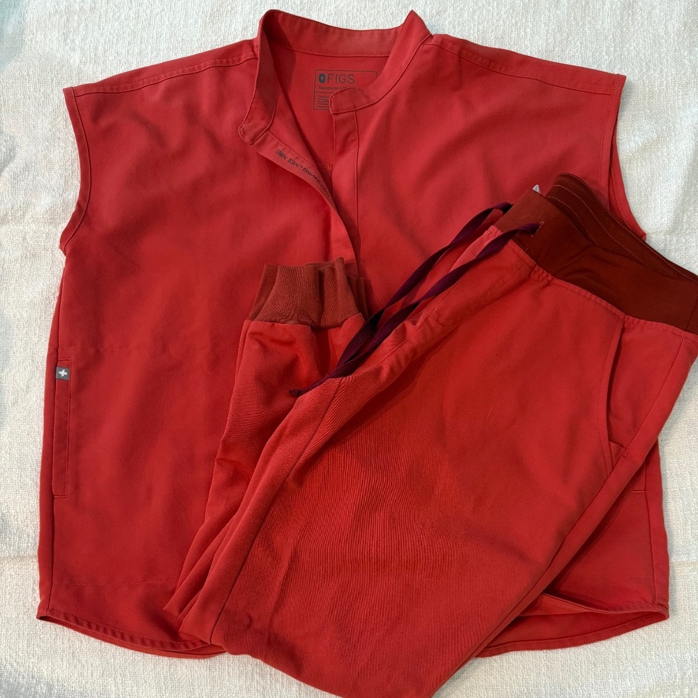 Figs Clay Zamora Scrub Pants